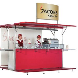 Coffeebar-in-Betrieb