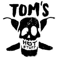 Logo Tom's Hot Stuff