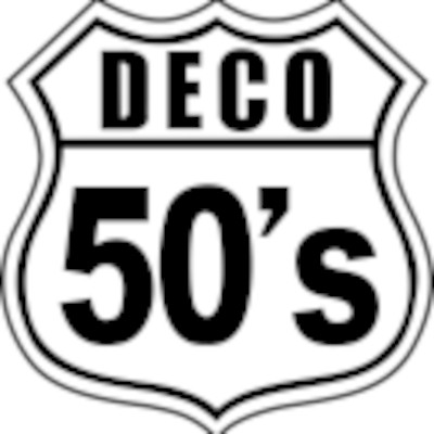 Deco 50s Logo